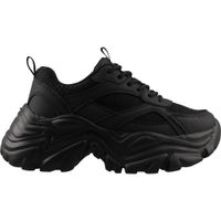 Tenis Mujer Halogen By Mr. Shu 12568 Negro