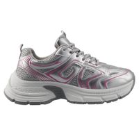 Tenis Mujer Halogen By Mr. Shu TX244 Plata
