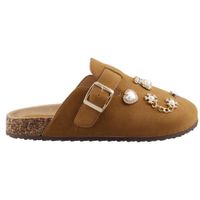 Zapato Mujer Real Jungle BER84 Café