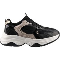 Tenis Mujer HGN By Mr Shu  2664 Negro