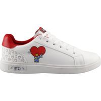 Tenis Mujer BT21 BT6010 Blanco
