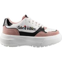 Tenis Mujer BT21 BT6041 Rosa