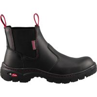 Bota Mujer Industrial Cliff 443 Negro