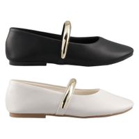 Dúo Pack Balerina Mujer Cosmo Paris By Beser 9020 Beige