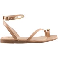 Sandalia Mujer Head Over Heels 1023 Beige
