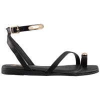 Sandalia Mujer Head Over Heels 1023 Negro