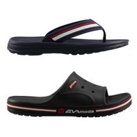 Dúo Pack Sandalia Hombre HR 775483 Negro