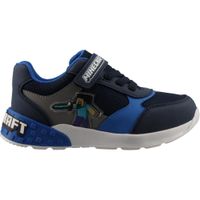 Tenis Niño Minecraft MI5371 Azul