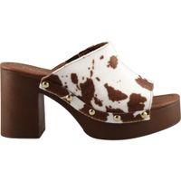 Sandalia Mujer Miracol By Mama Lola 5212 Café