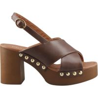 Sandalia Mujer Miracol By Mama Lola 5217 Café