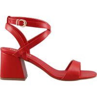 Sandalia Mujer Miracol By Mama Lola 8764 Rojo