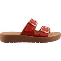 Sandalia Mujer Miracol By Mama Lola 10107 Rojo