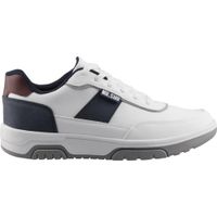 Tenis Hombre Mr Shu 244 Blanco