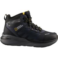 Bota Hombre Hiking National Geographic 8165 Azul