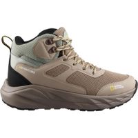 Bota Mujer Hiking National Geographic 8175 Beige