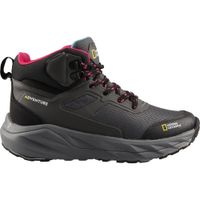 Bota Mujer Hiking National Geographic 8175 Gris