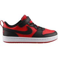 Tenis Niño Nike Court Borough Low Recraft Rojo