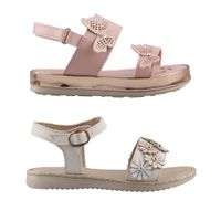 Dúo Pack Sandalia Niña Peach & Fun By Beser 724220 Beige