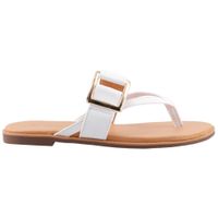 Sandalia Mujer Top Moda 6198 Blanco