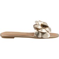 Sandalia Mujer Uh Lulu By Eh! 24 Oro