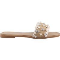Sandalia Mujer Uh Lulu By Eh! 1007 Beige