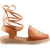 Sandalia Mujer Umma 1515 Café