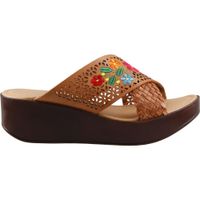Sandalia Mujer Umma 2036 Café