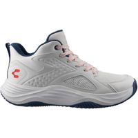 Tenis Hombre De Básquet Charly 1038216 Blanco
