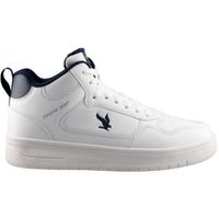 Tenis Hombre American Fire 7152 Blanco
