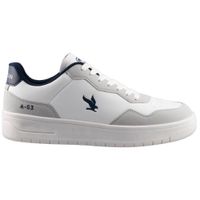 Tenis Hombre American Fire 7153 Blanco