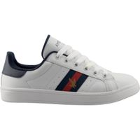 Tenis Unisex American Fire 7156 Blanco