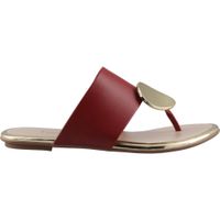 Sandalia Mujer Beira Rio 8367657 Rojo