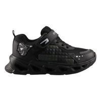 Tenis Con Luz Benn Sport 1029 Negro