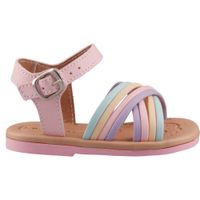 Sandalia Niña Biberones 1075 Rosa