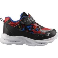 Tenis Con Luz Space Boys 20120 Negro