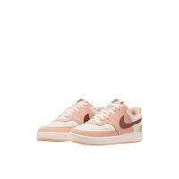 Tenis  Mujer Nike Court Vision Low Blanco
