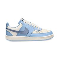 Tenis para Mujer Nike Court Vision Low de Piel Sintética Azul