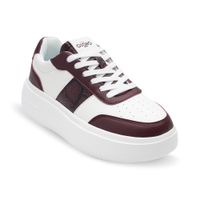 Tenis Casual para Mujer Capa de Ozono 672202 de Piel Sintética Blanco