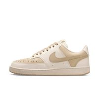 Tenis para Mujer Nike Court Vision de Piel Sintética Beige
