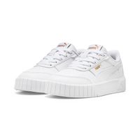 Tenis para Niña Puma Carina Mia PS de Piel Sintética Blanco
