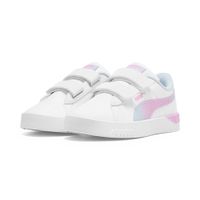 Tenis para Niña Puma Jada Classic Faded Glow V PS de Piel Sintética Blanco