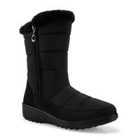 Bota para Mujer Vosse 50104 Negro Textil
