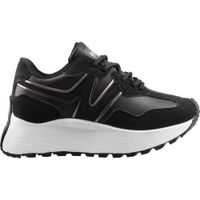 Tenis para Mujer Daddy W 12096 de Piel Sintética Negro
