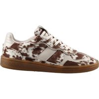 Tenis para Mujer Death Bear 501 Textil Café