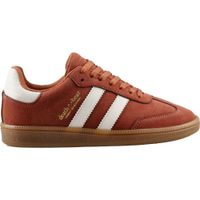 Tenis para Mujer Death Bear 2518 de Piel Sintética Café