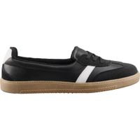 Tenis para Mujer HGN by MR SHU 12090 de Piel Sintética Negro
