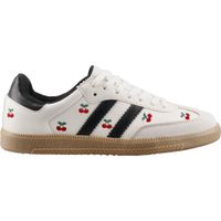 Tenis para Mujer HGN by MR SHU 12097 de Piel Sintética Beige