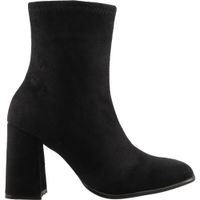 Bota para Mujer Milagros 813 Negro Textil