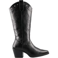 Bota para Mujer Miracol by Mama Lola 13305 Negro Sintética