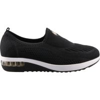 Tenis Casual para Mujer Modare 7320217 Textil Negro